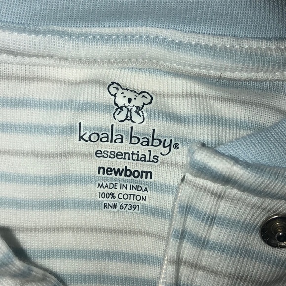 NB long sleeved onsie - Picture 2 of 2